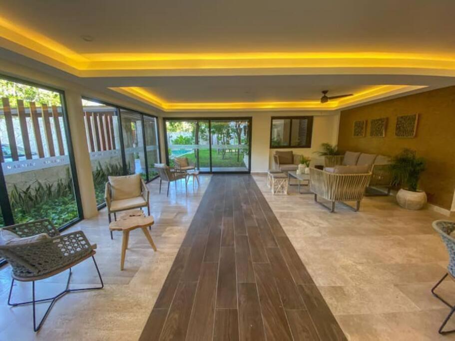 Suit Next To The Common Top Roof Exclusive Building Kingsize Bed 2 Super Pools, Gym, Grill Tulum Exterior foto