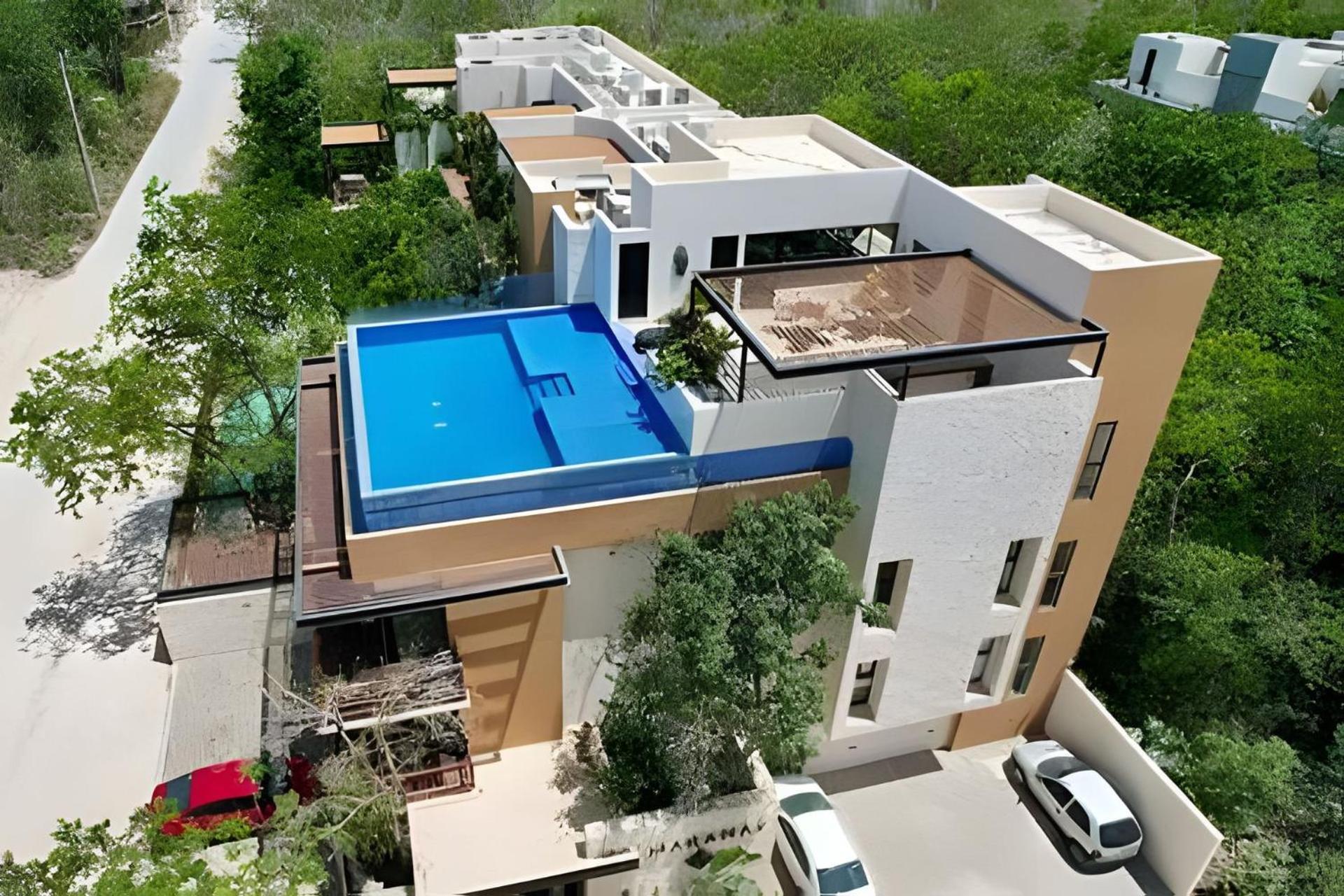 Suit Next To The Common Top Roof Exclusive Building Kingsize Bed 2 Super Pools, Gym, Grill Tulum Exterior foto